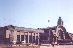Helsinki Central Station, 26. June 1995